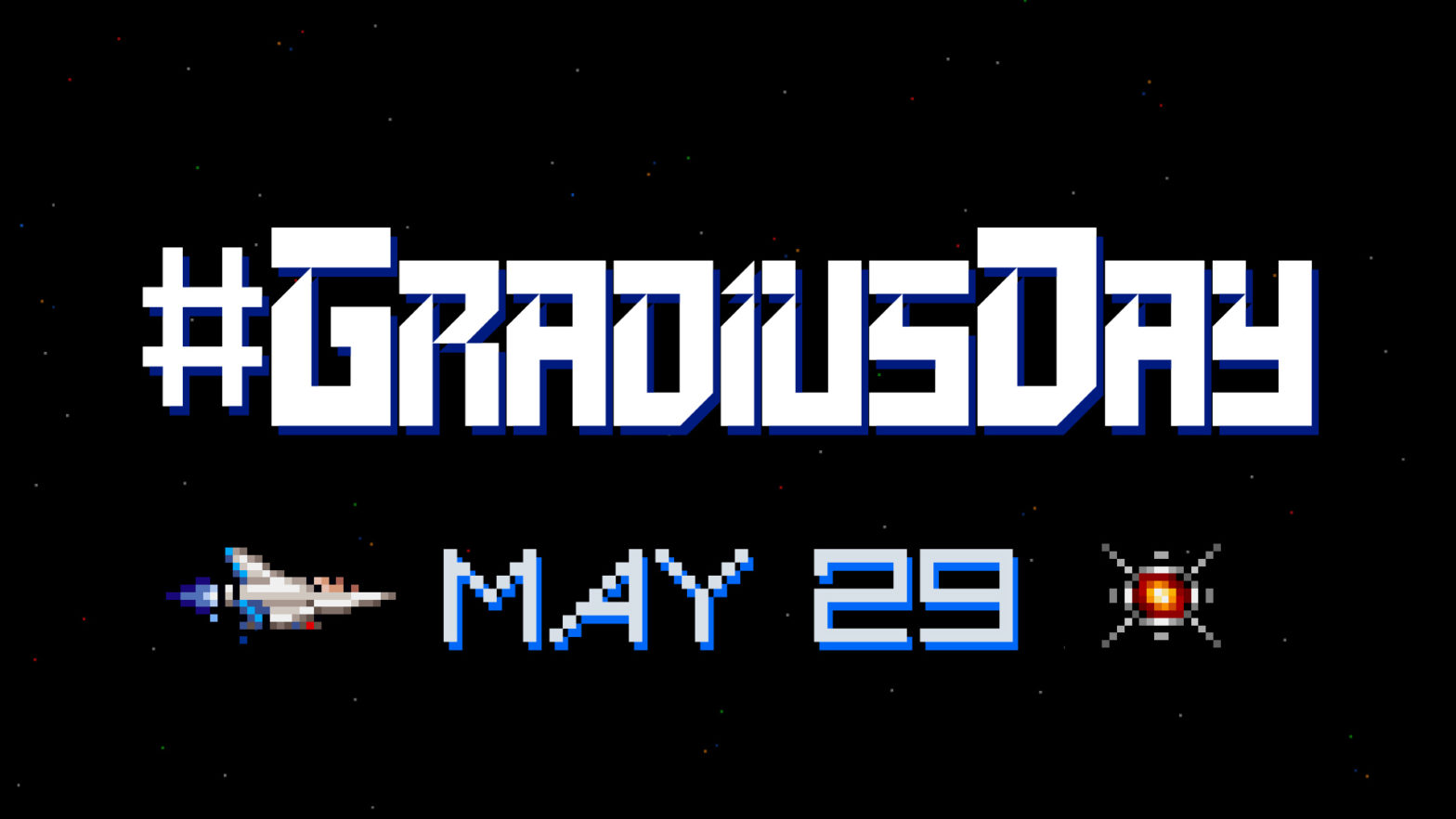 Gradius Day is officially May 29